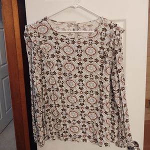 Loft blouse, size large